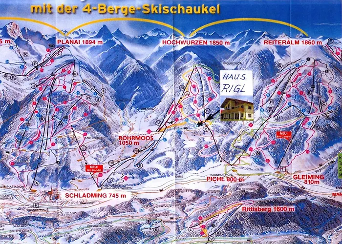 Haus Rigl Apartament *